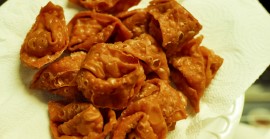 Fried Wontons - Appetizer